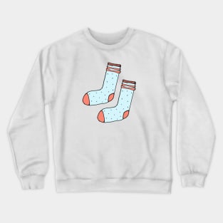 Fun Socks Crewneck Sweatshirt